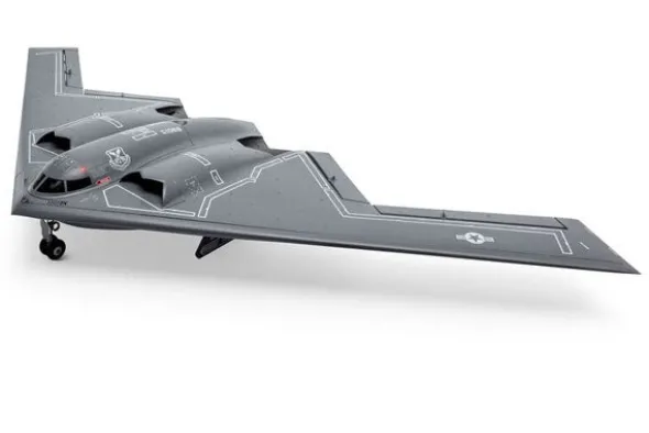 MICRO-B SPIRIT OF AMERICA TWIN - 30mm EDF BNF BASIC STABILIZZATO
