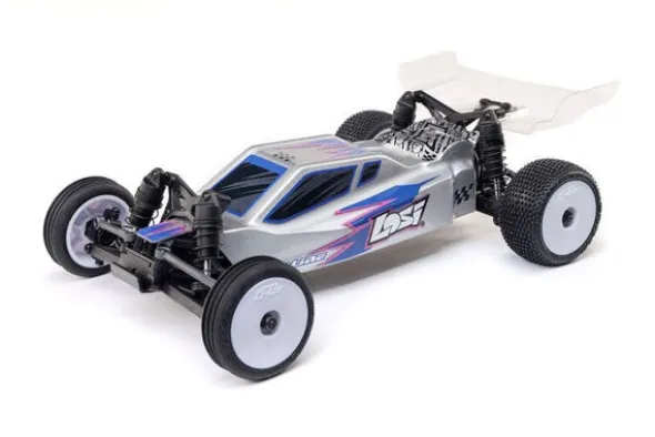 MICRO-B 2WD - RTR BUGGY - 1:24 - SILVER