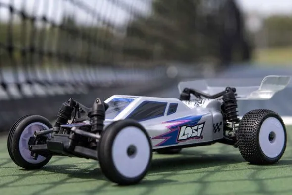 MICRO-B 2WD - RTR BUGGY - 1:24 - SILVER