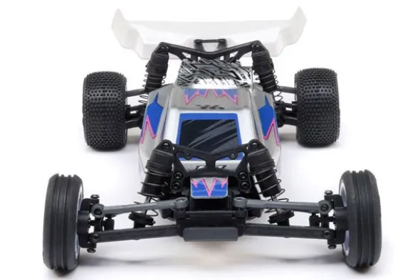 MICRO-B 2WD - RTR BUGGY - 1:24 - SILVER