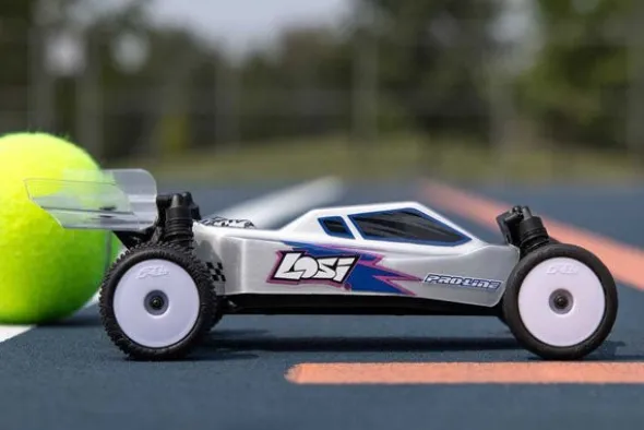MICRO-B 2WD - RTR BUGGY - 1:24 - SILVER
