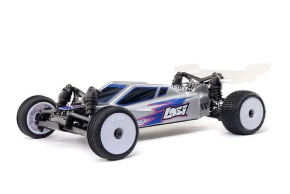 MICRO-B 2WD - RTR BUGGY - 1:24 - SILVER
