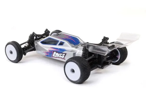 MICRO-B 2WD - RTR BUGGY - 1:24 - SILVER