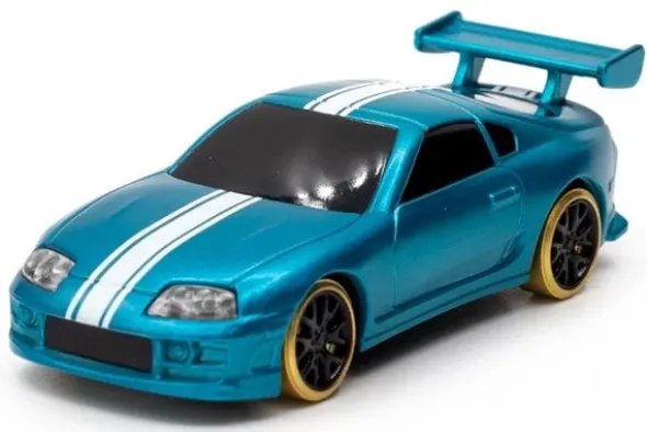 MICRO DRIFT C63 - 1:76 - BLU