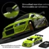 MICRO DRIFT C66 - 1:76 - VERDE