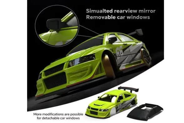 MICRO DRIFT C66 - 1:76 - VERDE