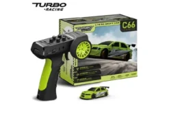 MICRO DRIFT C66 - 1:76 - VERDE