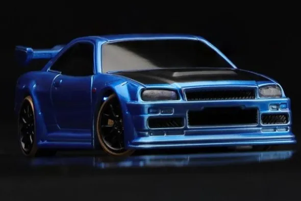 MICRO DRIFT C64 - 1:76 - VERDE