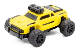 MICRO MONSTER TRUCK C81 - 1:76 - GIALLO