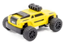 MICRO MONSTER TRUCK C81 - 1:76 - GIALLO