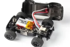 MICRO MONSTER TRUCK C81 - 1:76 - NERO