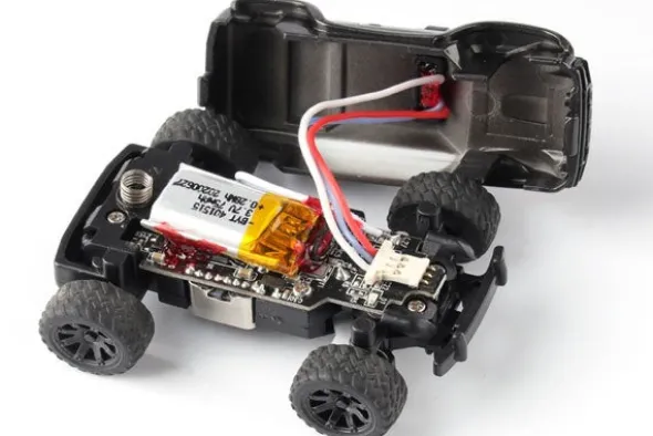 MICRO MONSTER TRUCK C81 - 1:76 - NERO