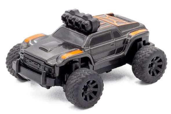 MICRO MONSTER TRUCK C81 - 1:76 - NERO