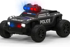 MICRO MONSTER TRUCK C82 - 1:76 - POLICE