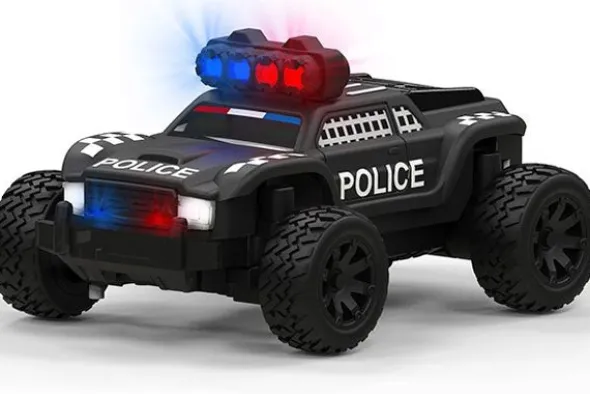 MICRO MONSTER TRUCK C82 - 1:76 - POLICE