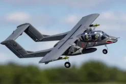 MICRO OV-10 BRONCO - 645mm BNF BASIC STABILIZZATO