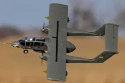 MICRO OV-10 BRONCO - 645mm BNF BASIC STABILIZZATO