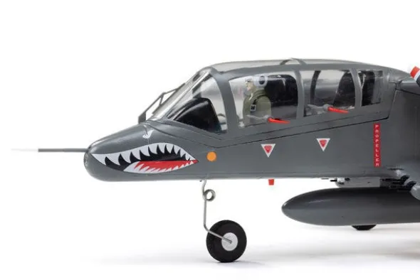 MICRO OV-10 BRONCO - 645mm BNF BASIC STABILIZZATO