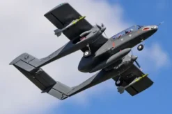 MICRO OV-10 BRONCO - 645mm BNF BASIC STABILIZZATO