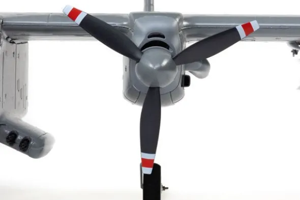 MICRO OV-10 BRONCO - 645mm BNF BASIC STABILIZZATO