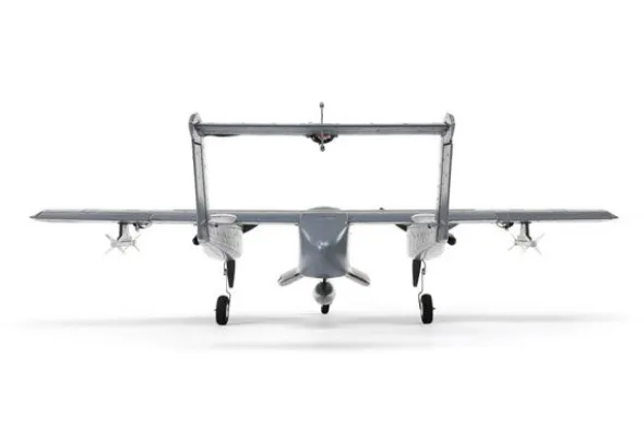 MICRO OV-10 BRONCO - 645mm BNF BASIC STABILIZZATO