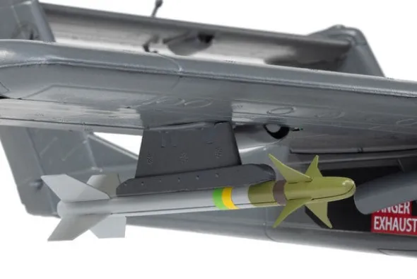MICRO OV-10 BRONCO - 645mm BNF BASIC STABILIZZATO