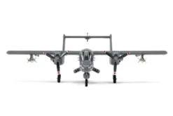 MICRO OV-10 BRONCO - 645mm BNF BASIC STABILIZZATO