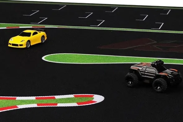 MICRO RALLY - PISTA 900 X 1600 MM - 1:76