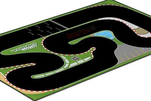 MICRO RALLY - PISTA 900 X 1600 MM - 1:76