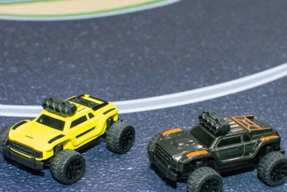 MICRO RALLY - PISTA 1200 X 800 MM - 1:76