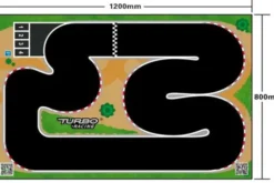MICRO RALLY TYPE 2 - PISTA 1200 X 800 MM - 1:76