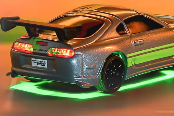 MICRO SPORT C73 - 1:76 - GRIGIO