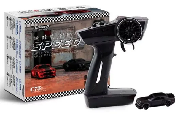 MICRO SPORT C75 - 1:76 - NERA