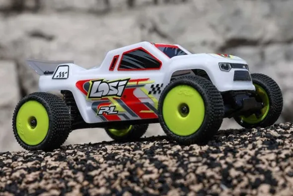 MICRO-T 2WD - RTR STADIUM TRUCK - 1:28 - BIANCO