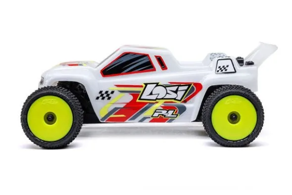 MICRO-T 2WD - RTR STADIUM TRUCK - 1:28 - BIANCO