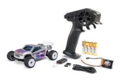MICRO-T 2WD - RTR STADIUM TRUCK - 1:28 - SILVER