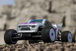 MICRO-T 2WD - RTR STADIUM TRUCK - 1:28 - SILVER