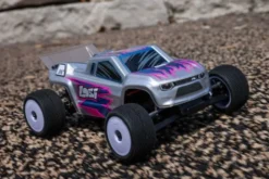 MICRO-T 2WD - RTR STADIUM TRUCK - 1:28 - SILVER