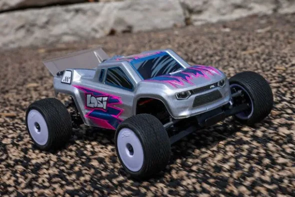 MICRO-T 2WD - RTR STADIUM TRUCK - 1:28 - SILVER