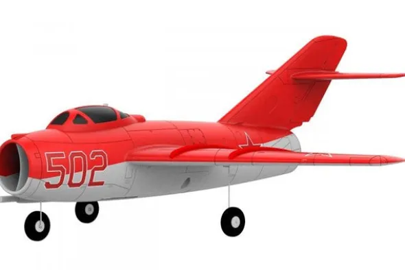MIG 15 - 420 MM RTF