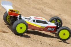 MINI-B BRUSHLESS 2WD - RTR BUGGY - 1:16 - ROSSO