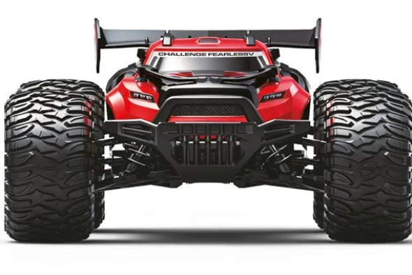MINI FURY MT18 VEKTOR 4WD - RTR MONSTER TRUCK - 1:18 - ROSSO