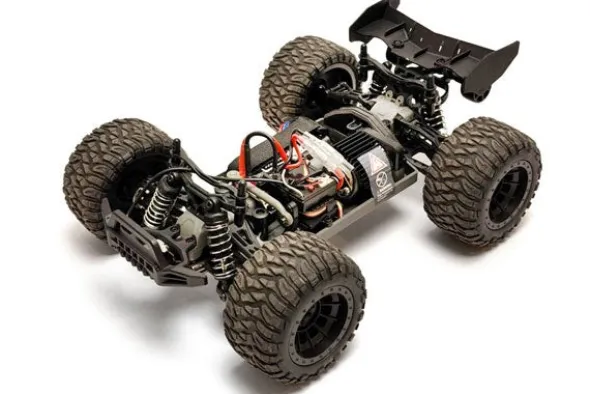 MINI FURY MT18 VEKTOR 4WD - RTR MONSTER TRUCK - 1:18 - ROSSO