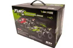 MINI FURY MT18 VEKTOR 4WD - RTR MONSTER TRUCK - 1:18 - ROSSO