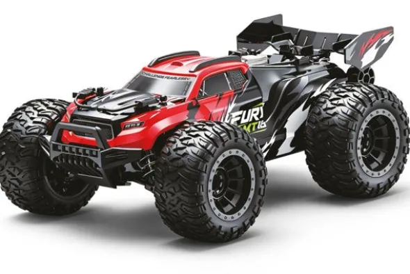 MINI FURY MT18 VEKTOR 4WD - RTR MONSTER TRUCK - 1:18 - ROSSO