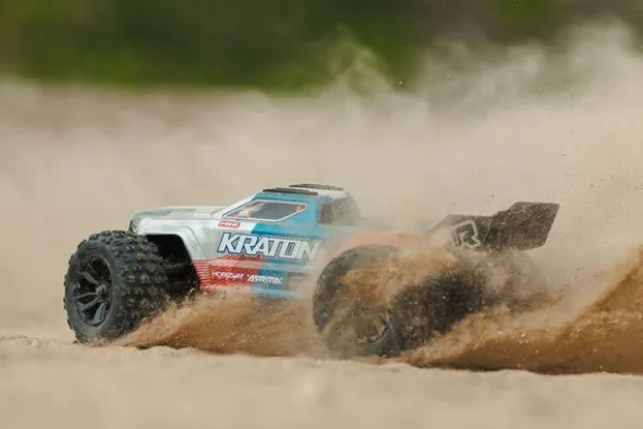 MINI KRATON 3S DCS BRUSHLESS 4X4 - RTR SPEED TRUCK 1:16 - BLU
