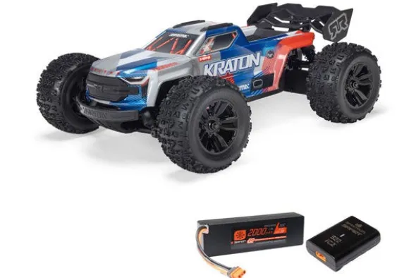 MINI KRATON 3S DCS BRUSHLESS 4X4 - RTR SPEED TRUCK 1:16 - BLU