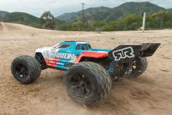 MINI KRATON 3S DCS BRUSHLESS 4X4 - RTR SPEED TRUCK 1:16 - BLU