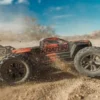 MINI KRATON 3S DCS BRUSHLESS 4X4 - RTR SPEED TRUCK 1:16 - NERO/ROSSO