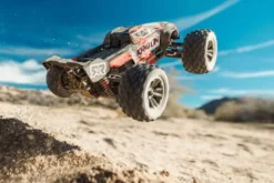 MINI KRATON 3S DCS BRUSHLESS 4X4 - RTR SPEED TRUCK 1:16 - NERO/ROSSO